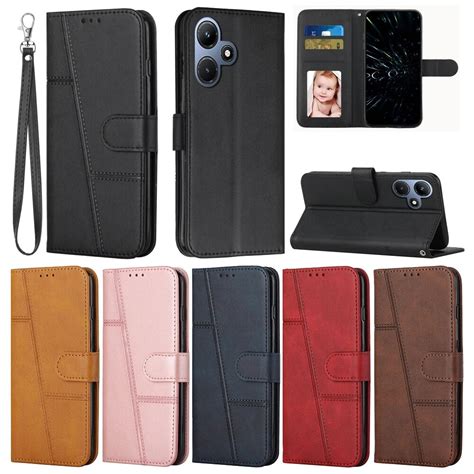 Wrist Strap Protect Case For Infinix Hot 30i 20i 20s 20 Play Note 12