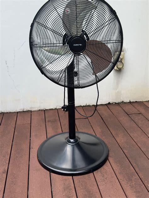 Mistral Metal Stand Fan 20 Inch Heavy Version Furniture And Home