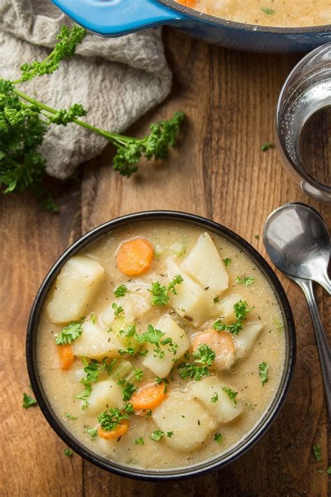 The Top 15 Potato Soup Vegan 15 Recipes For Great Collections