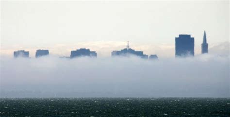 Toxic Chemical Discovered In San Franciscos Fog