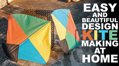 Easy Design Kite Making Kites Korner Youtube