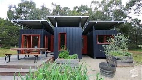Australian 3x 20ft Shipping Container House On 5 Acres Of Land