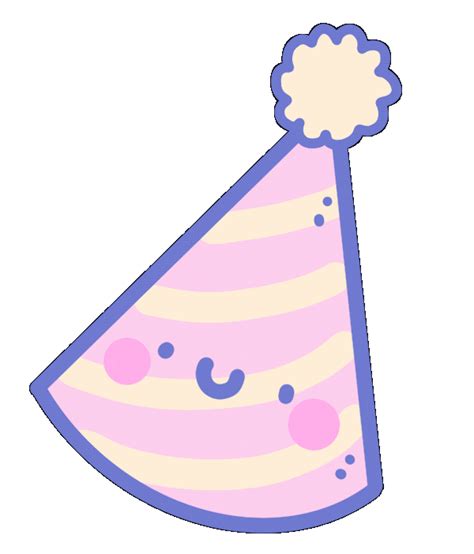 Birthday Hat Sticker By Paulapastela For Ios And Android Giphy