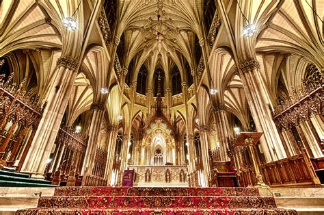The cathedral of the deep is the original resting place of aldrich, devourer of gods. St Patrick's Cathedral, New York City | © 2010 Steve ...