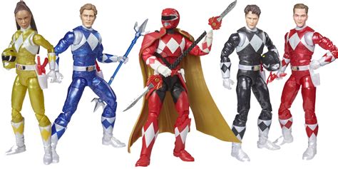 official photos for new power rangers lightning collection figures revealed at fan fest tokunation