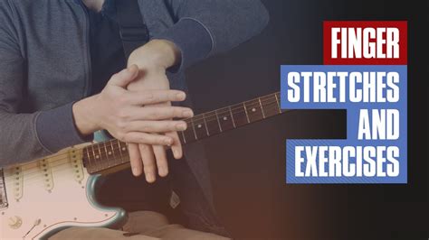 Easy Finger Stretches For Beginner Guitar Players Guitar Tricks Youtube