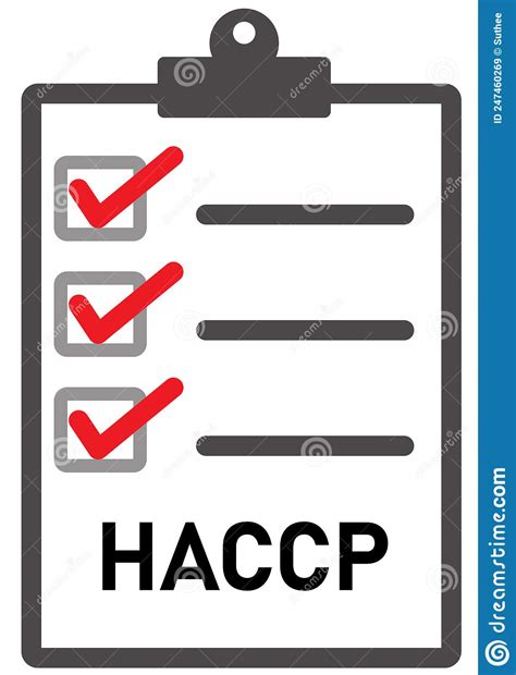HACCP Hazard Analysis Critical Control Points Icon With Award Or