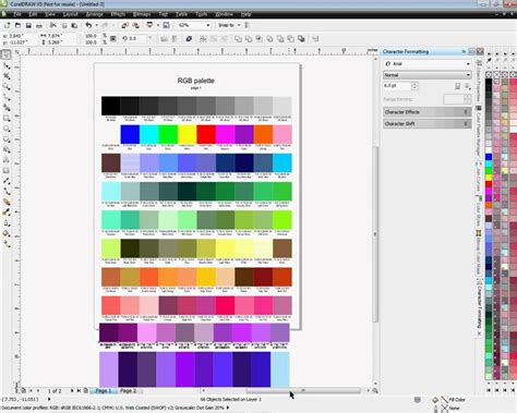 Https://techalive.net/draw/corel Draw How To Change A Color