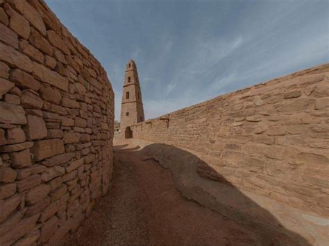 أقدم المساجد الإسلامية الأثرية في الجوف شبكة الأمة برس