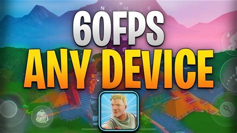 Take your mobile gaming skills to the next level with our mobile joystick. How to get 60FPS on ANY DEVICE in chapter 2 Fortnite ...