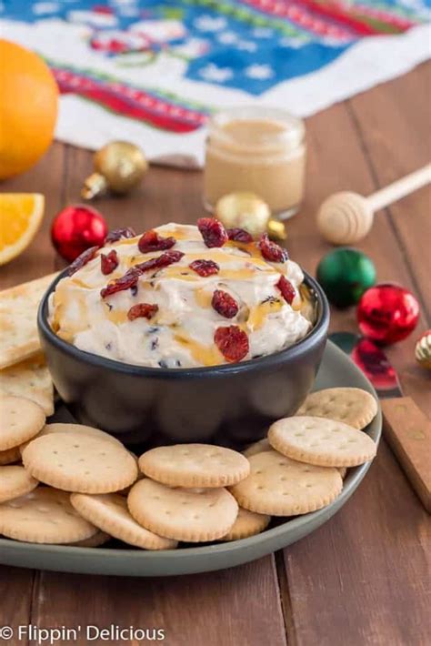 Cranberry Cream Cheese Dip Allergy Friendly Easy Holiday Appetizer