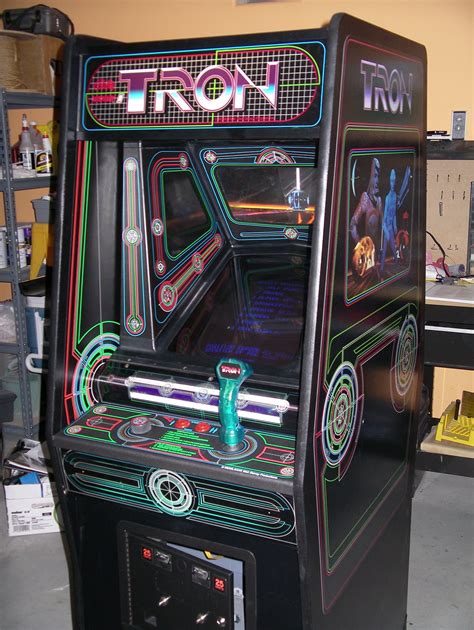 Tron Arcade Machine Original Brand New By Huntsman Farms Arcade