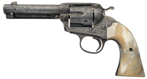 Colt Bisley Revolver 38 40 Rock Island Auction
