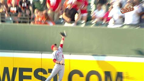 Mike Trout Catch