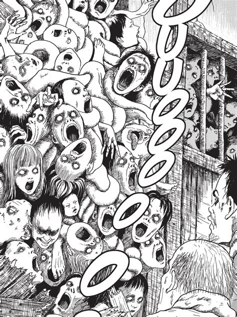 Junji Ito S Spiral Of Manga Horror — The Gaijin Ghost
