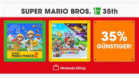 Mega Jubiläums Sale Jetzt Noch Zwei Super Mario Spiele Abgreifen