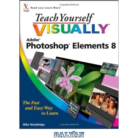 خرید و قیمت دانلود کتاب Teach Yourself Visually Photoshop Elements 8 ترب