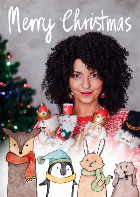 Sandra Schunn Merry Christmas Merry Christmas Cards 🎅🎄🎁 Send Real