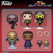 Ant-Man and the Wasp: Quantumania Funko Pops Are On Sale Now