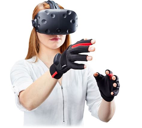 manus vr arm hand finger tracking for vr cool wearable virtual reality technology