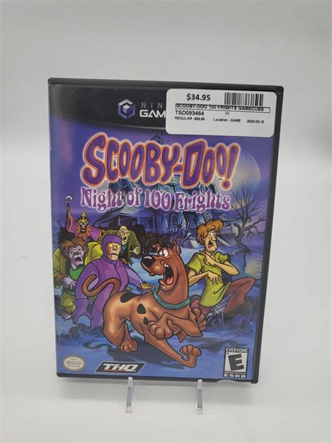 Scooby Doo Night Of 100 Frights Gamecube Good Buya