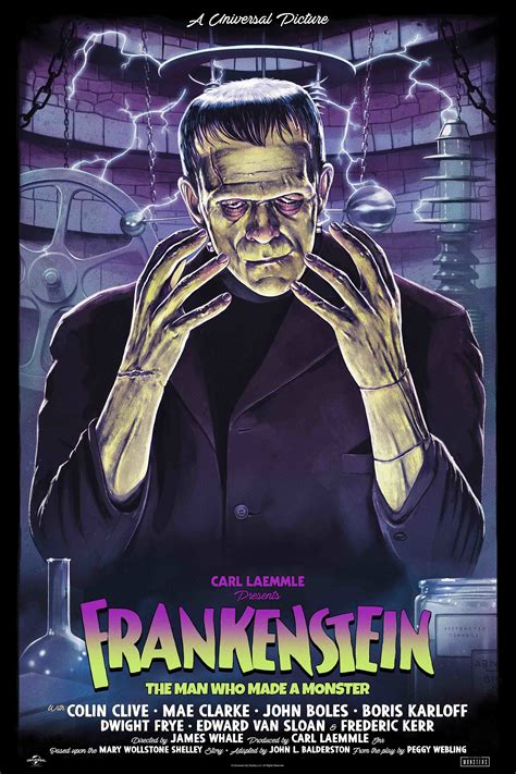 Universal Monsters Classic Monsters Horror Movie Art Horror Movie Icons