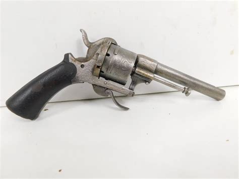 France 19th Century Pinfire Lefaucheux Revolver Catawiki