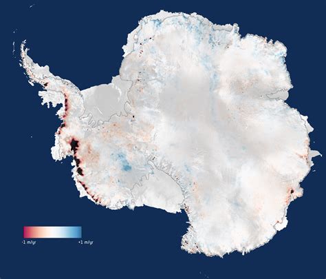 Antarctica Is Losing 159 Billion Tons Of Ice Every Year