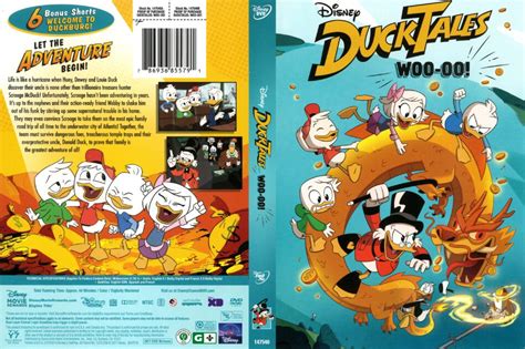 Ducktales Woo Oo 2017 R1 Dvd Cover Dvdcovercom