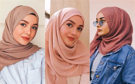 3 Easy Beautiful Hijab Tutorial By Rukiye Gül Hijab Fashion Inspiration