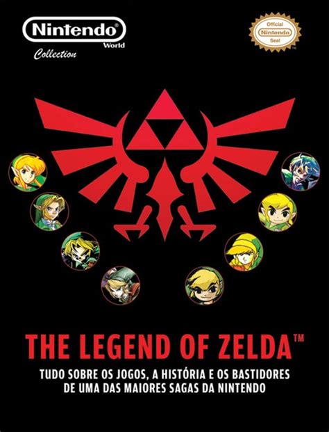 Nintendo World Collection Especial Zelda Chega Nesta Sexta Feira às