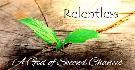God Of Second Chances Sermon Series First United Methodist Church