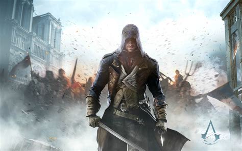Assassins Creed Unity Game Hd Wallpaperhd Games Wallpapers4k
