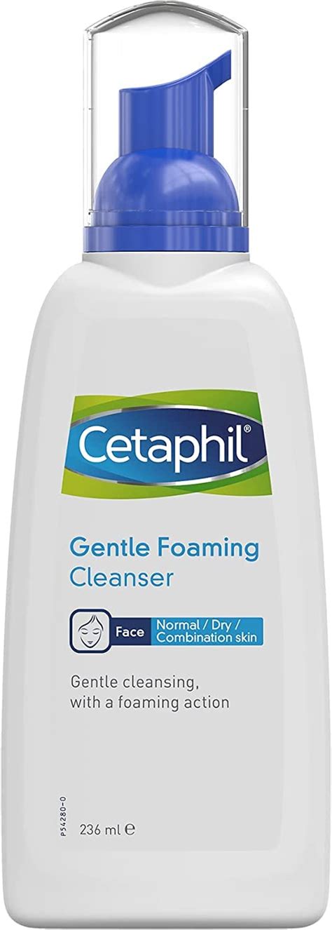 Buy Cetaphil Face Wash Gentle Foaming 236ml For Dry To Normal