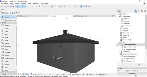 ᐈ Archicad Jak zrobić komin Tutorial poradnik blog CGwisdom pl