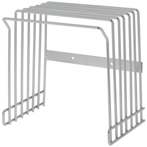 Hubert Metal Wire Wall Mount Cutting Board Rack 9 12l X 7 38d X