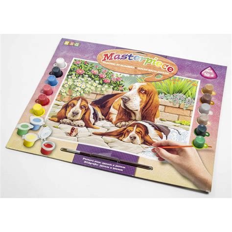 Crafts And Art Materials Painting By Number Painting By Numbers