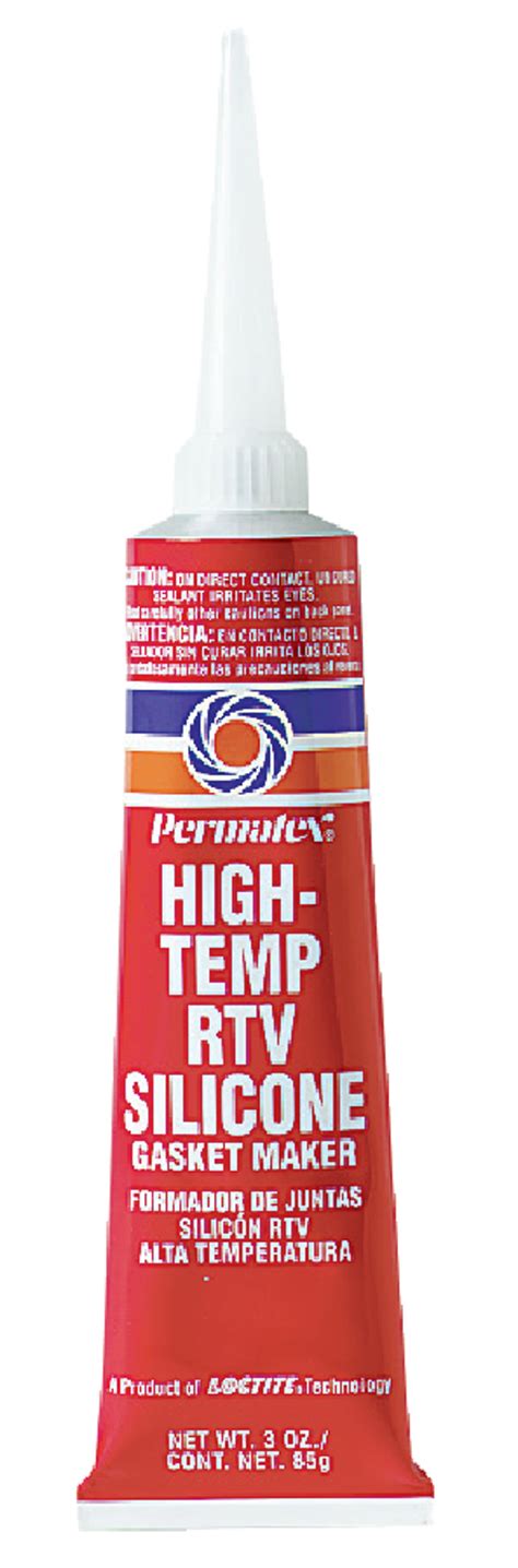 Buy Permatex High Temp Red RTV Silicone Gasket Maker 3 Oz