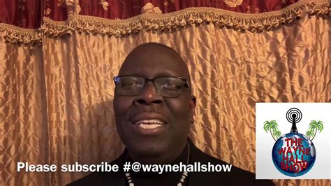The Wayne Hall Show Youtube Intro Youtube