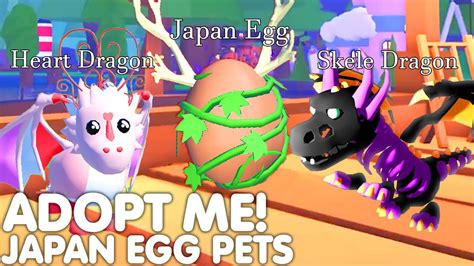 Japan Eggs Adopt Me