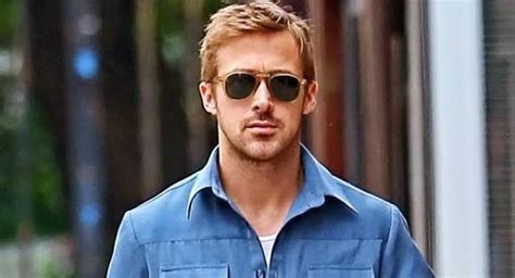 Ryan Gosling Mirrored Sunglasses Mens Sunglasses Ryan Gosling Pilot