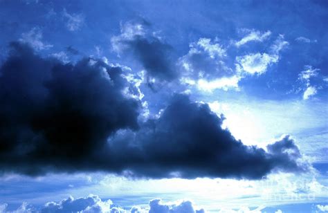 Blue Storm Cloud 2 Photograph By Andee Design