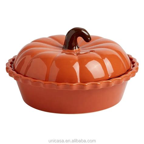 Unicasa Factory Direct Price 65 Pumpkin Bakeware Home Gourmet