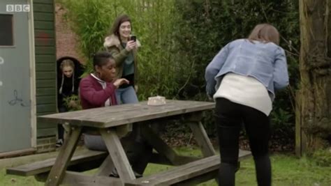 eastenders spoilers louise mitchell in trouble bex fowler s bullies alexandra and madison