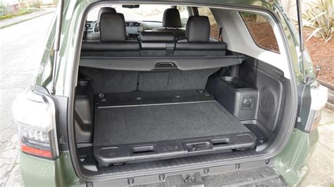 Toyota 4runner Luggage Test How Much Cargo Space