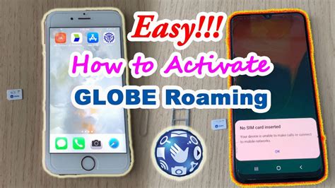 即納特典付き Globe Roaming Sim Card Mx