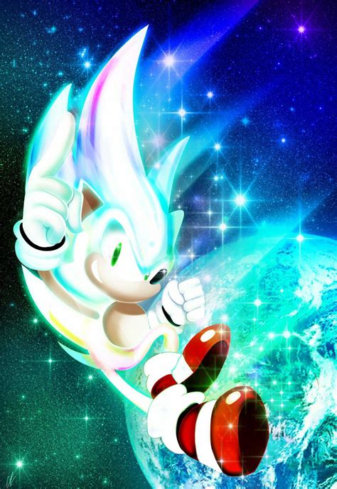 Sonic Fan Art Background