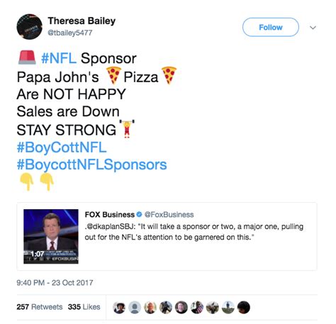 The Far Right Is Rallying Around Papa John S After The Founder Slammed The Nfl Over National
