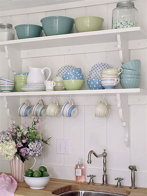 Tips For Making Open Kitchen Shelving Aesthetic And Useful