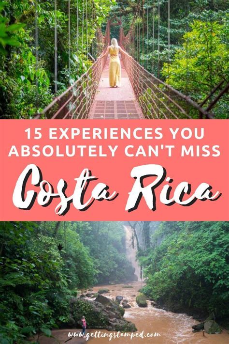 15 Amazing Things To Do In Costa Rica Costa Rica Honeymoon Costa